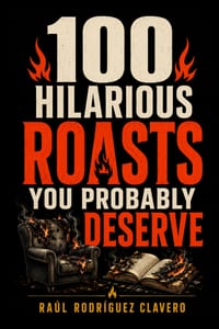 100 Hilarious Roasts You Probably Deserve cover