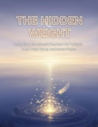 The Hidden Weight: Unlocking Emotional Freedom For Weight Loss Deep Sleep And Inner Peace cover