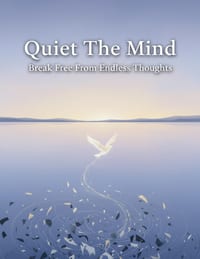 Quiet The Mind: Break Free From Endless Thoughts cover