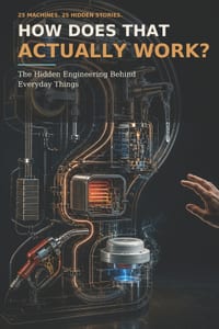 How Does That Actually Work?: The Hidden Engineering Behind Everyday Things / 6.14 x 9.21 inches,250 pages / 25 Everyday Machines, Systems and Technol cover