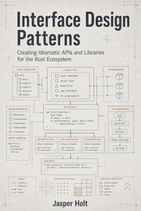Interface Design Patterns: Creating Idiomatic APIs and Libraries for the Rust Ecosystem cover