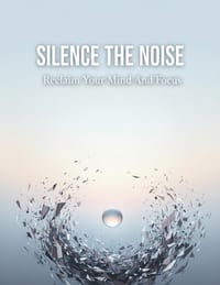 Silence The Noise: Reclaim Your Mind And Focus cover