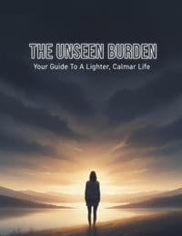 The Unseen Burden: Your Guide To A Lighter, Calmer Life cover