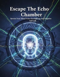 Escape The Echo Chamber: Rewire Your Mind From Overthinking And Negative Self-Talk cover