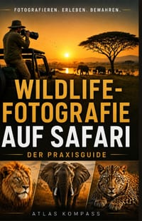 Wildlife-Fotografie Auf Safari: Ein Praxisguide für Wildtierfotografie auf Safari mit Kameratechniken, Licht, Komposition und Planung für Afrikas Nati cover