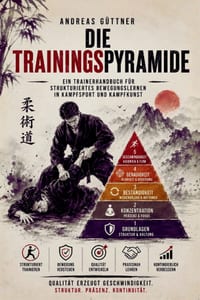 Die Trainingspyramide: Ein Trainerhandbuch für strukturiertes Bewegungslernen in Kampfsport und Kampfkunst cover