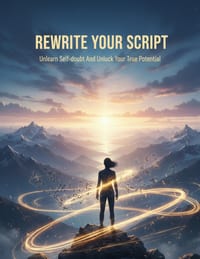 Rewrite Your Script: Unlearn Self-Doubt And Unlock Your True Potential cover