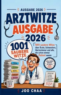 Arztwitze Ausgabe 2026: 1001 saubere Witze über Ärzte, Schwestern, Wartezimmer und alle, die schon einmal Patient waren cover