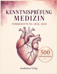 Kenntnisprüfung Medizin Vorbereitung 2026-2028 cover