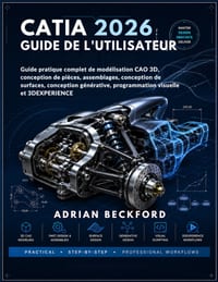 CATIA 2026 Guide de l'utilisateur cover