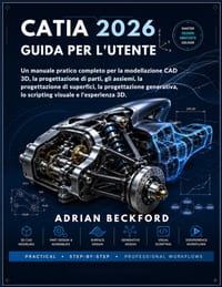 CATIA 2026 Guida per l'utente cover