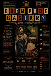 Quem Pode Gastar?: Orçamento, emendas, organizações sociais e a arquitetura do dispêndio público cover