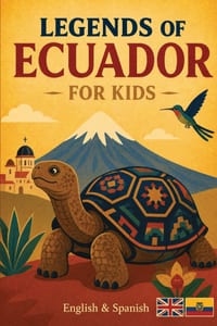 Legends of Ecuador for Kids: Bilingual Ecuadorian Folktales for Young Readers (English-Spanish Edition) cover
