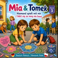 Mia und Tomek: Niemand spielt mit mir cover