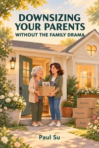 Downsizing Your Parents Without the Family Drama cover