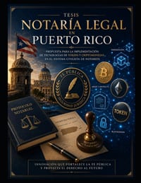 La fe pública en la era digital: El Futuro de la Notaria Junto a la Tecnología cover