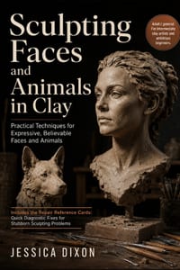 Sculpting Faces and Animals in Clay: Practical Techniques for Expressive, Believable Faces and Animals cover