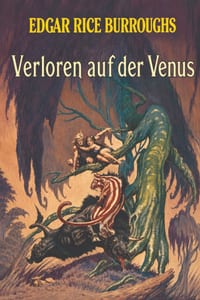 Verloren auf der Venus cover