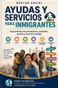 Ayudas Y Servicios Para Inmigrantes: Guía práctica de prestaciones, subsidios, ayudas y recursos sociales cover
