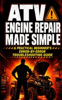 ATV Engine Repair Made Simple: A Practical Beginner's Error-by-Error Troubleshooting Guide for Diagnosing Common ATV Engine Problems, Finding Likely C cover