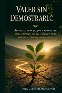 Valer Sin Demostrarlo: Autovalía, amor propio y autoestima: cómo se forman, por qué se dañan y cómo reconstruir el vínculo con uno mismo cover