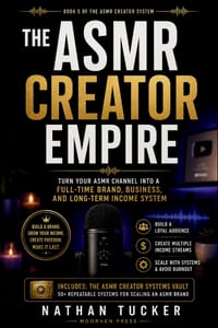 The ASMR Creator Empire: Turn Your ASMR Channel Into a Full-Time Brand, Business, and Long-Term Income System cover