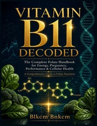 Vitamin B11 Decoded: The Complete Folate Handbook for Energy, Pregnancy, Performance & Cellular Health cover