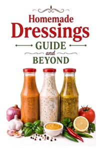 Homemade Dressings Guide and Beyond cover