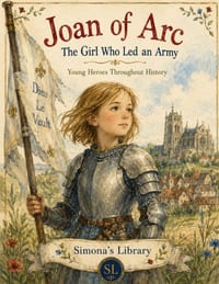 Joan of Arc: The Girl Who Led an Army cover