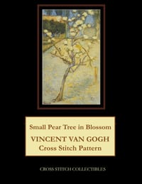 Small Pear Tree in Blossom: Vincent Van Gogh Cross Stitch Pattern cover