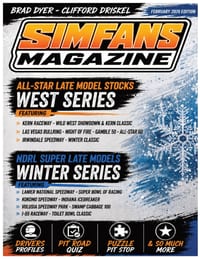 Simfans Racing Leagues- February 2026 Edition cover