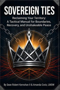 Sovereign Ties: Reclaiming Your Territory: A Tactical Manual for Boundaries, Recovery, and Unshakeable Peace cover