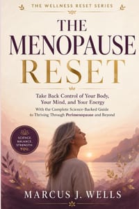 The Menopause Reset: Take Back Control of Your Body, Your Mind, and Your Energy With the Complete Science-Backed Guide to Thriving Through Perimenopau cover