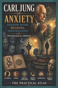 Carl Jung on Anxiety: Shadow Work, Meaning, Individuation, and Psychological Growth cover
