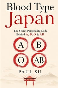Blood Type Japan: The Secret Personality Code Behind A, B, O & AB cover
