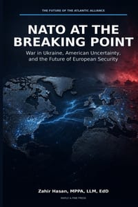 NATO at the Breaking Point: War in Ukraine, American Uncertainty, and the Future of European Security cover