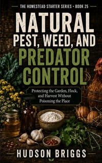 Natural Pest, Weed, and Predator Control: Protecting the Garden, Flock, and Harvest Without Poisoning the Place cover