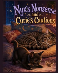 Nyx's Nonsense and Curie's Cautions cover
