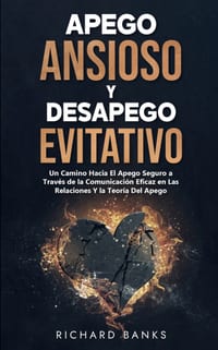 Apego Ansioso Y Desapego Evitativo: Un Camino Hacia El Apego Seguro a Través de la Comunicación Eficaz en Las Relaciones Y la Teoría Del Apego cover