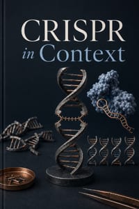 CRISPR in Context: Genes, editing tools, delivery, ethics, and medical uncertainty cover