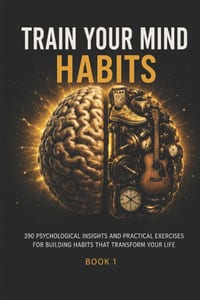 Train Your Mind Habits: 390 Psychological Insights and Practical Exercises for Building Habits That Transform Your Life cover