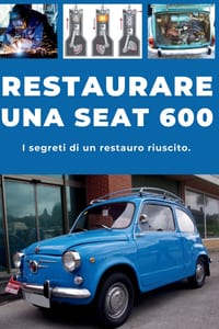 Restaurare Una Seat 600: Riparare. Garantire l'affidabilità. Effettuare la manutenzione. Guidare. cover