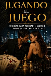 Jugando El Juego: Técnicas Para Contactar, Seducir E Intimar Con Ellas cover
