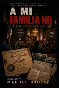 A mi familia no: Encontrando el punto de quiebre cover