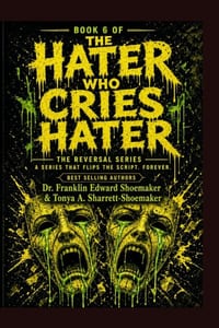 The Hater Who Cries Hater: Exposing the Paradox of Accusatory Projection: THE REVERSAL SERIES BOOK 6 cover