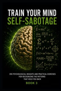 Train Your Mind - Self-Sabotage: 390 Psychological Insights and Practical Exercises for Recognizing the Patterns That Hold You Back cover