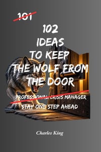 102 Ideas To Keep The Wolf From The Door: No Financial Genius Required. No Extreme Frugality. Simple Everyday Ideas To Protect What You Have, Prepare cover