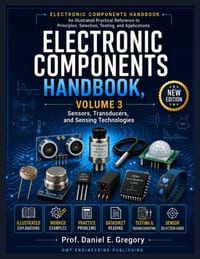 Electronic Components Handbook, Volume 3: Sensors, Transducers, and Sensing Technologies cover