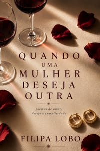 Quando uma Mulher Deseja Outra: Poemas sobre amor, desejo e intimidade entre mulheres cover