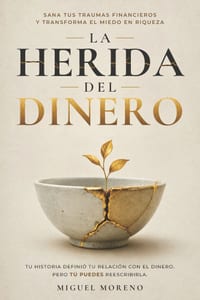 La Herida del Dinero: Sana tus traumas financieros y transforma el miedo en riqueza cover